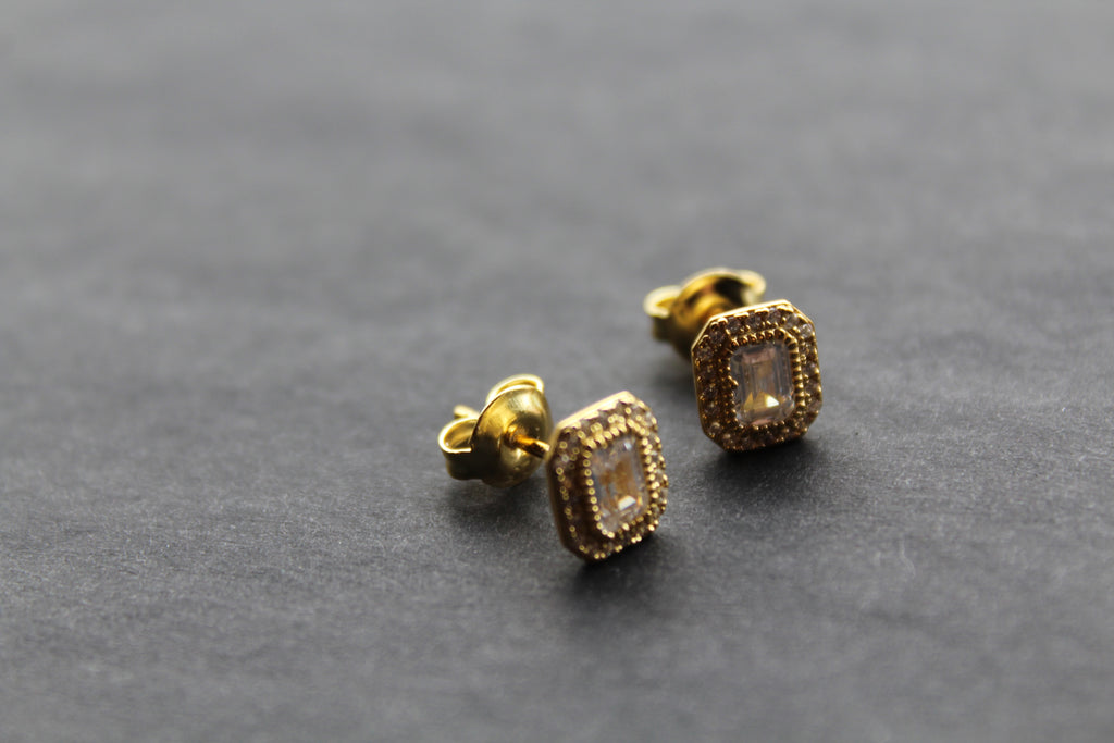 Dainty Deco Style Earrings