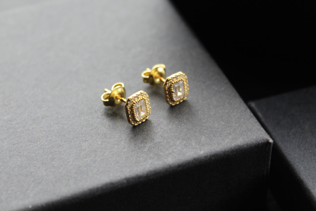 Dainty Deco Style Earrings