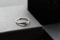 Dainty Feather Ring