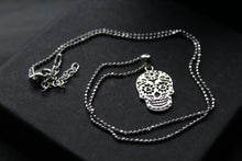 Load image into Gallery viewer, Day Of The Dead Skull Necklace
