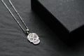 Day Of The Dead Skull Necklace