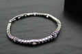 Diamonfire Oval and Round Zirconia Bracelet