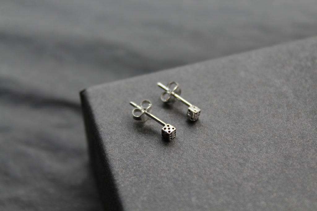 Dice Studs