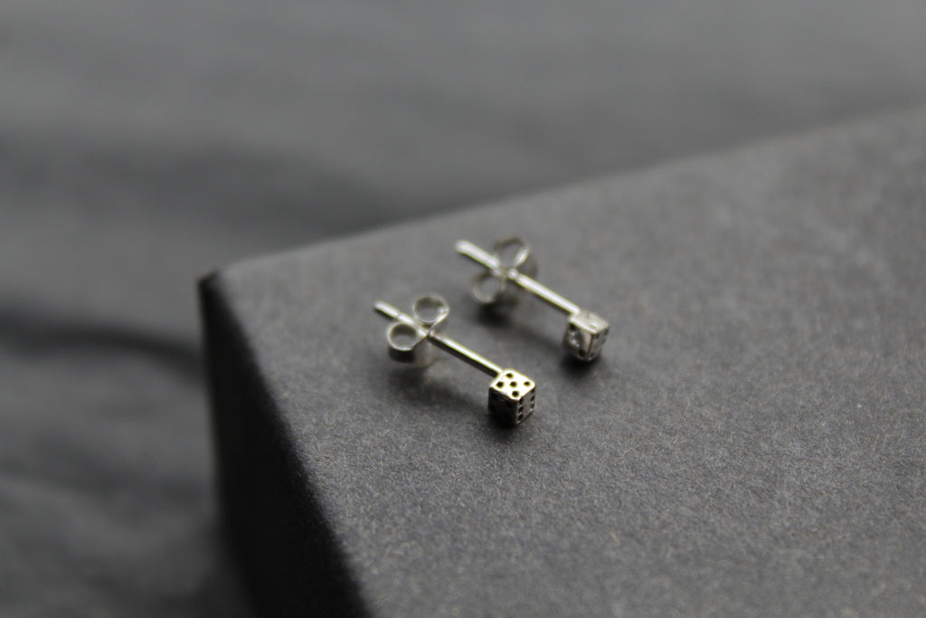 Dice Studs