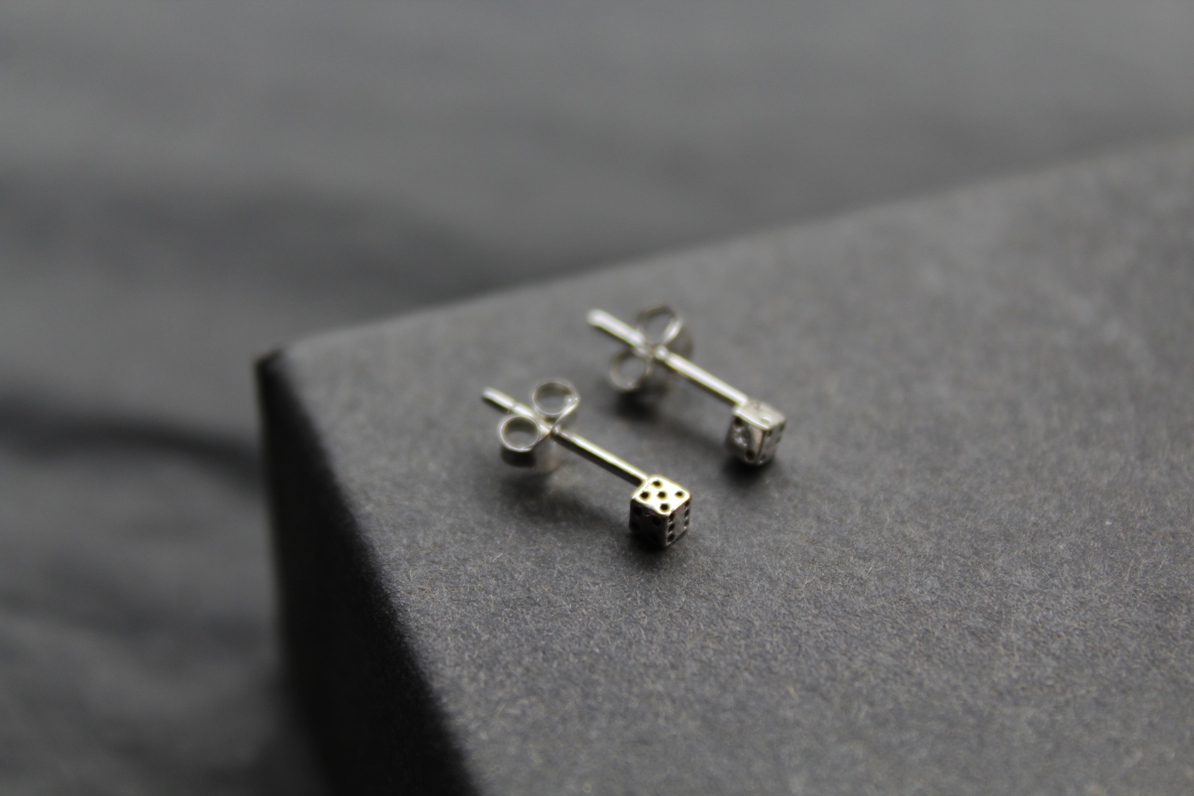 Dice Studs