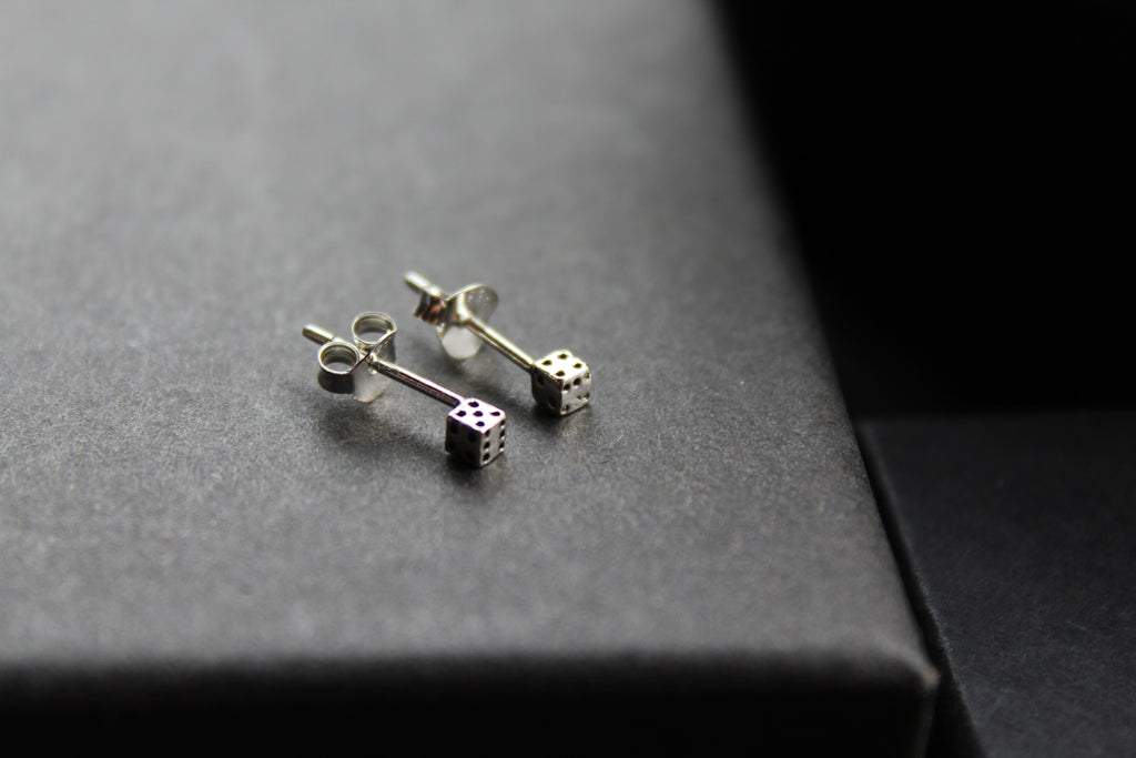 Dice Studs