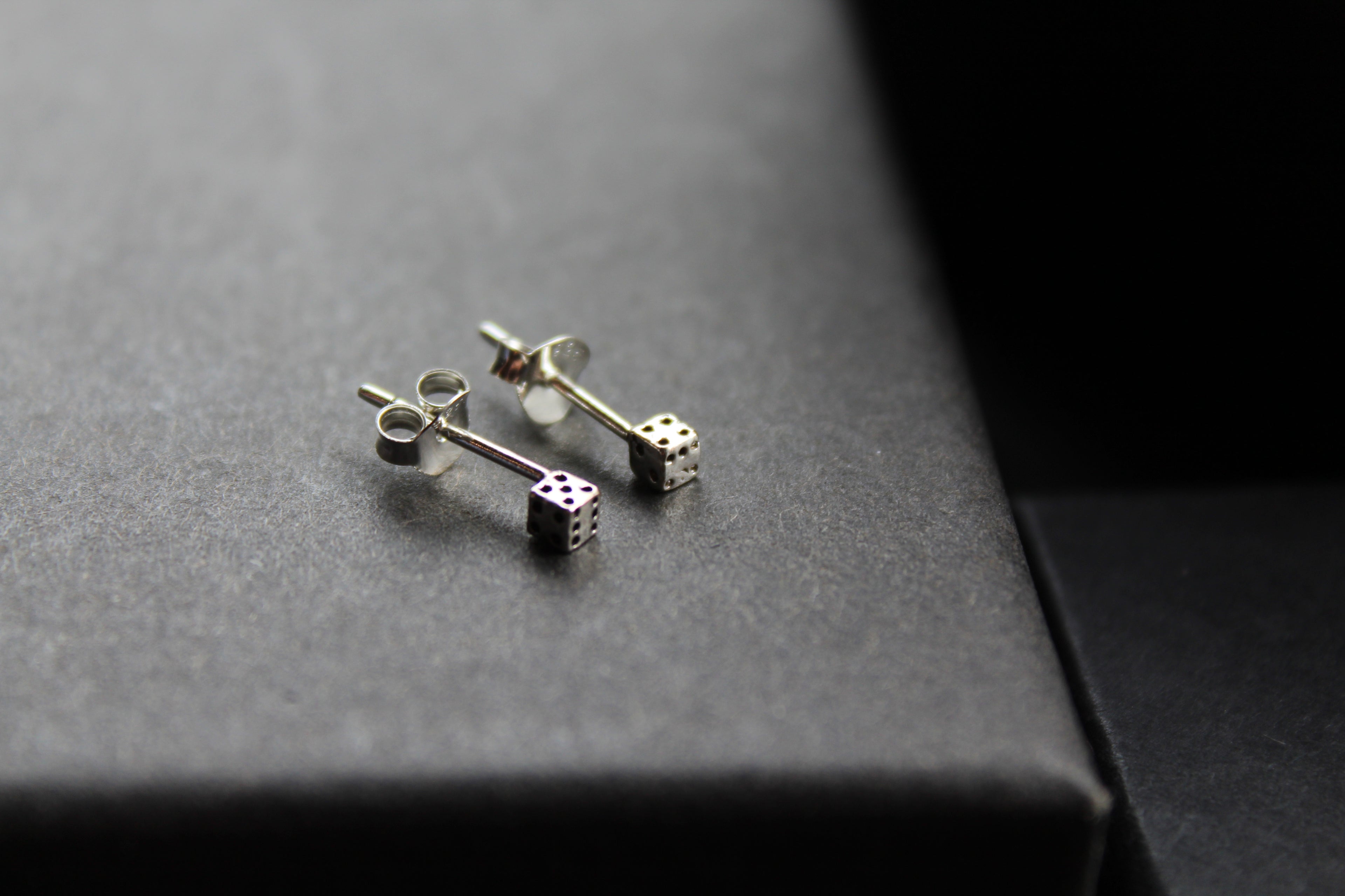 Dice Studs