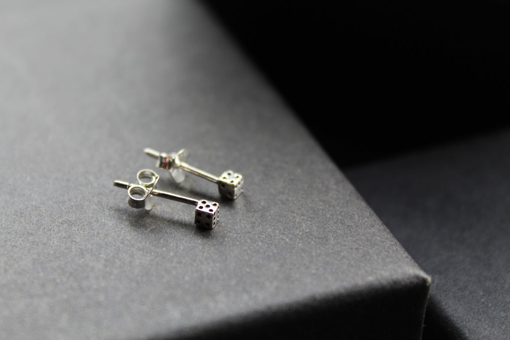 Dice Studs