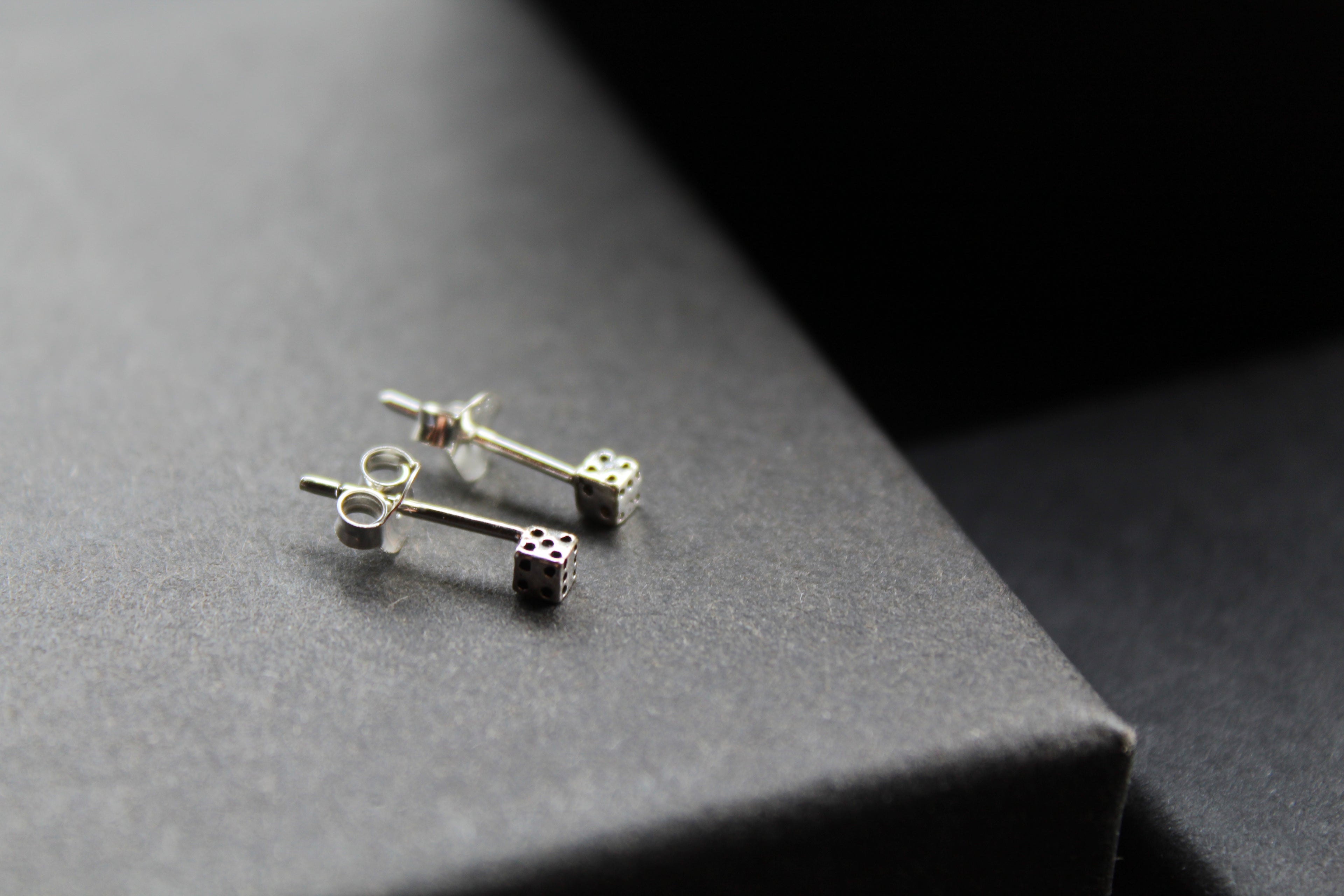 Dice Studs