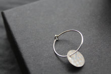 Load image into Gallery viewer, Disco Ball Hoop Earrings

