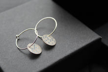 Load image into Gallery viewer, Disco Ball Hoop Earrings
