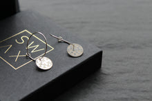 Load image into Gallery viewer, Disco Ball Hoop Earrings
