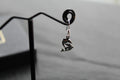 Dolphin Drop Earrings