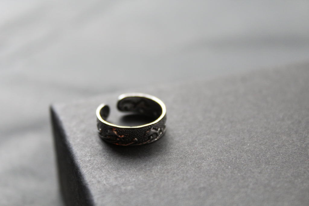 Dolphins Toe Ring