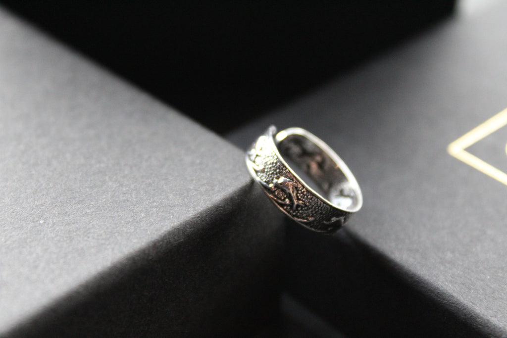 Dolphins Toe Ring