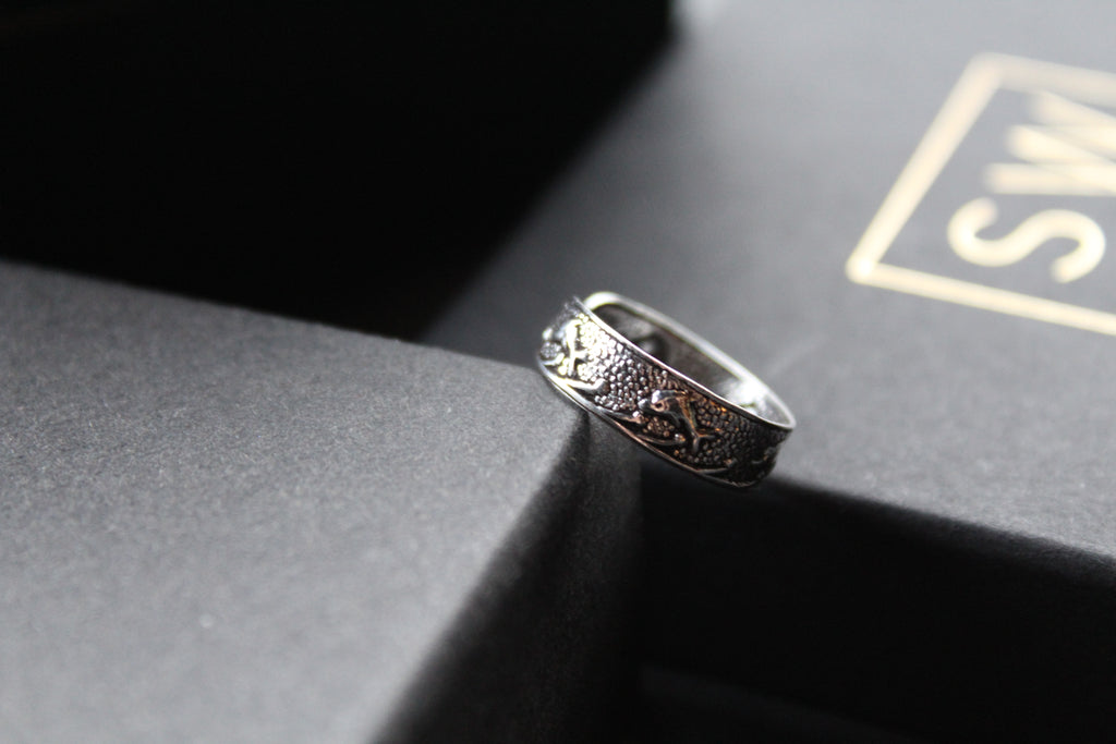 Dolphins Toe Ring