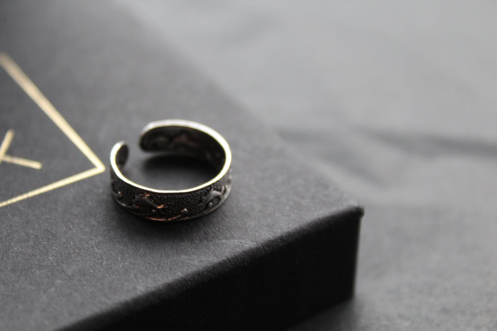 Dolphins Toe Ring