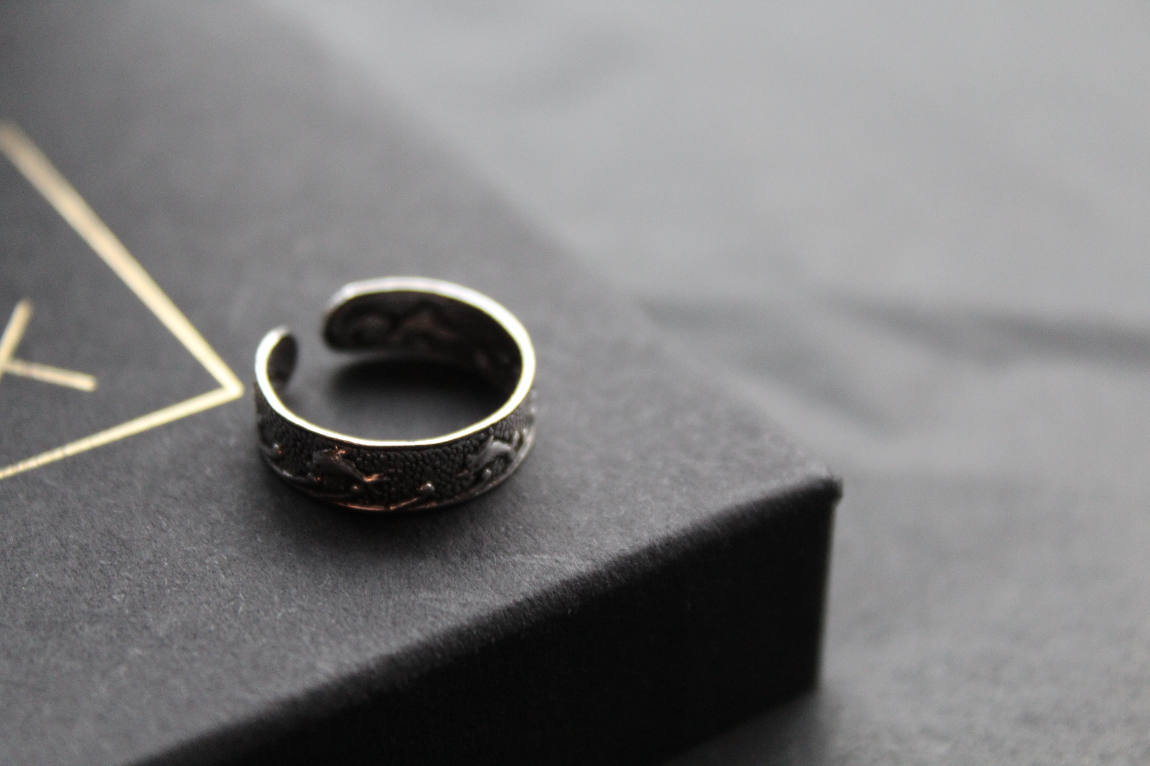 Dolphins Toe Ring