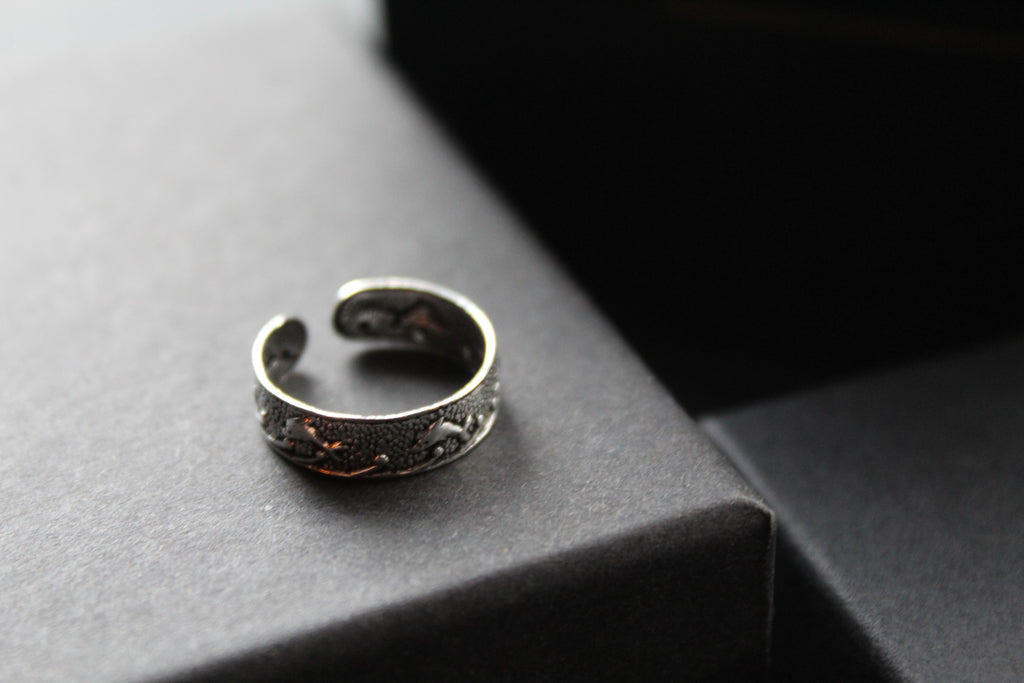 Dolphins Toe Ring