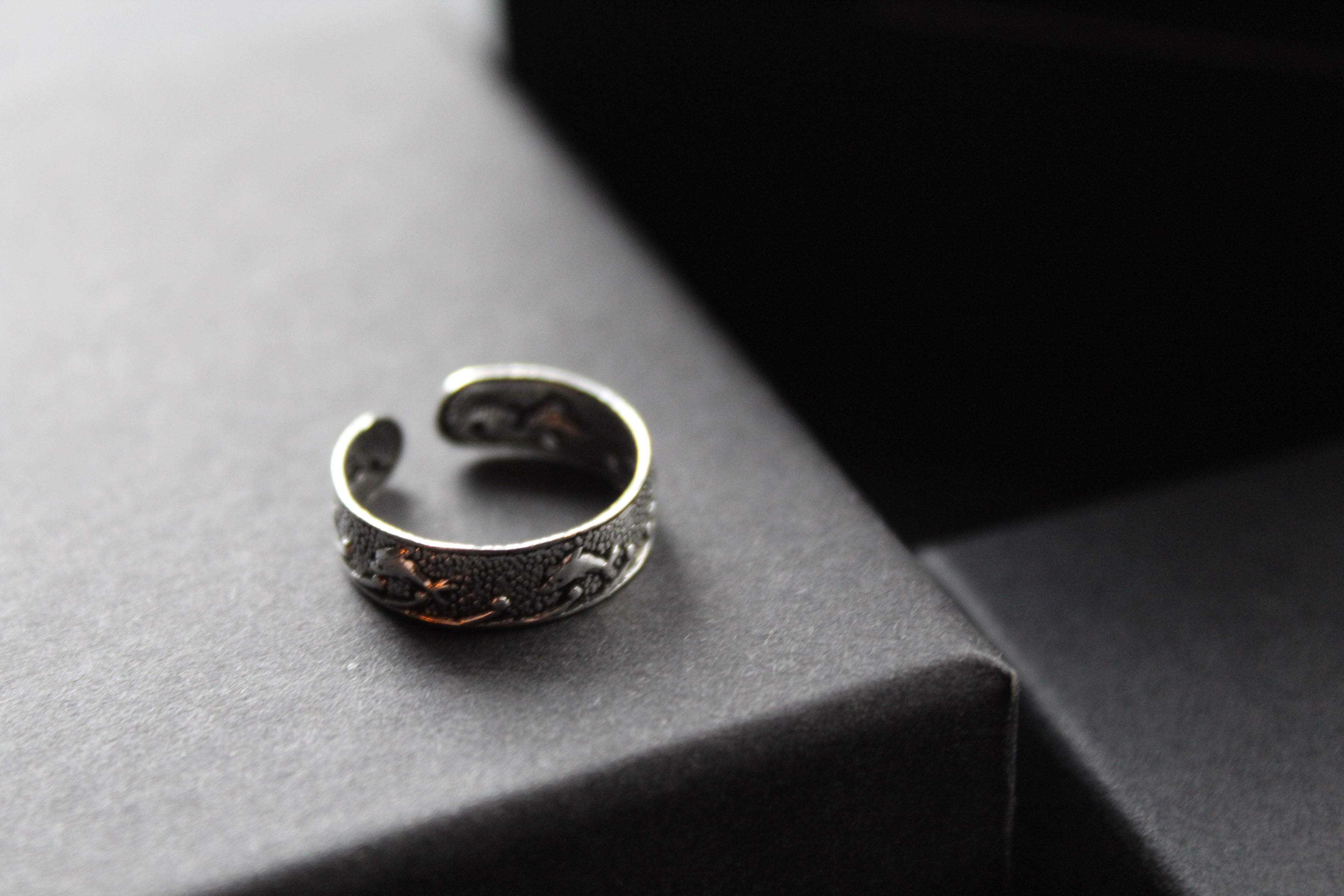 Dolphins Toe Ring