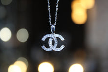 Load image into Gallery viewer, Double Coco Silver Necklace

