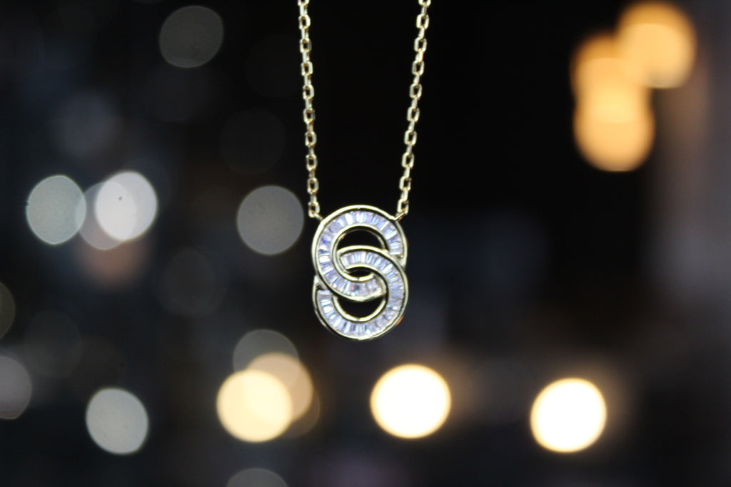Double Links Gold Vermeil Necklace