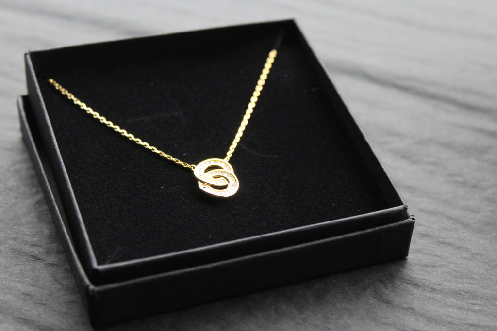 Double Links Gold Vermeil Necklace