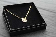 Load image into Gallery viewer, Double Links Gold Vermeil Necklace
