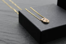 Load image into Gallery viewer, Double Links Gold Vermeil Necklace
