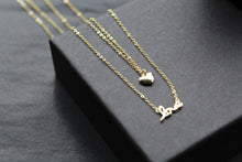 Load image into Gallery viewer, Double the Love Necklaces
