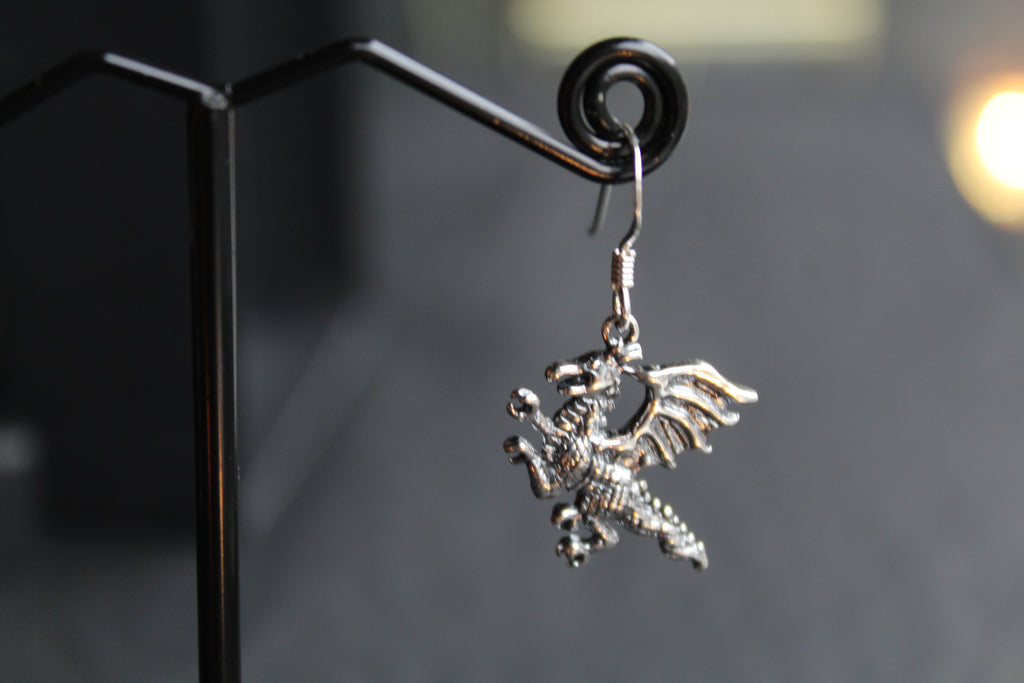 Dragon Drop Earrings