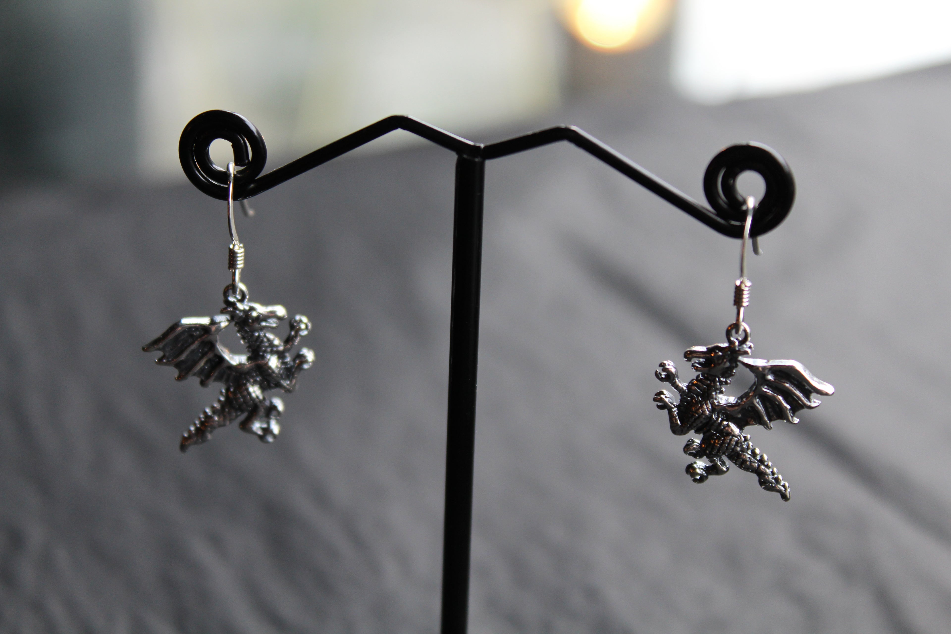 Dragon Drop Earrings