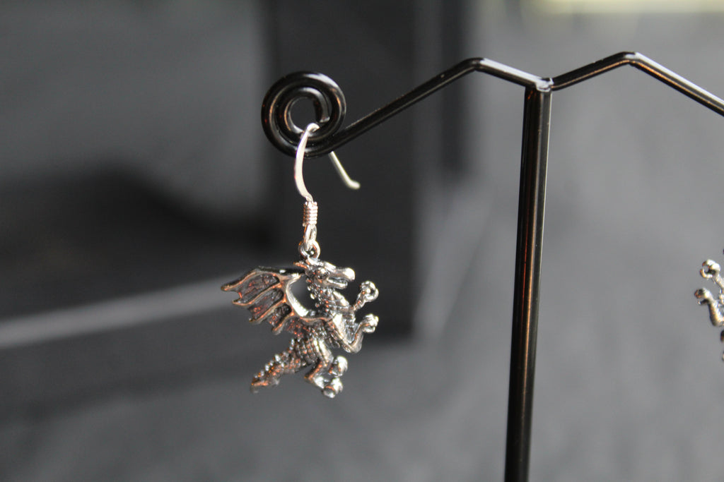 Dragon Drop Earrings
