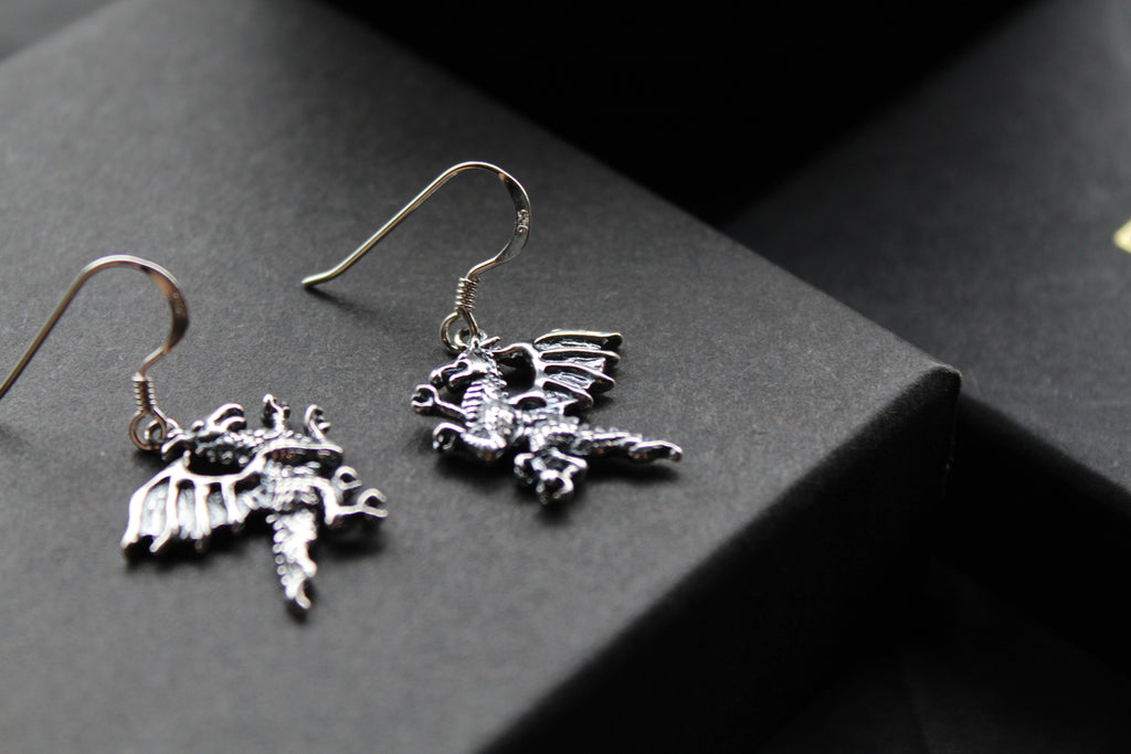 Dragon Drop Earrings