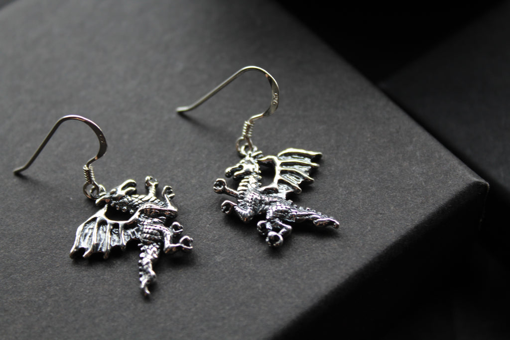 Dragon Drop Earrings