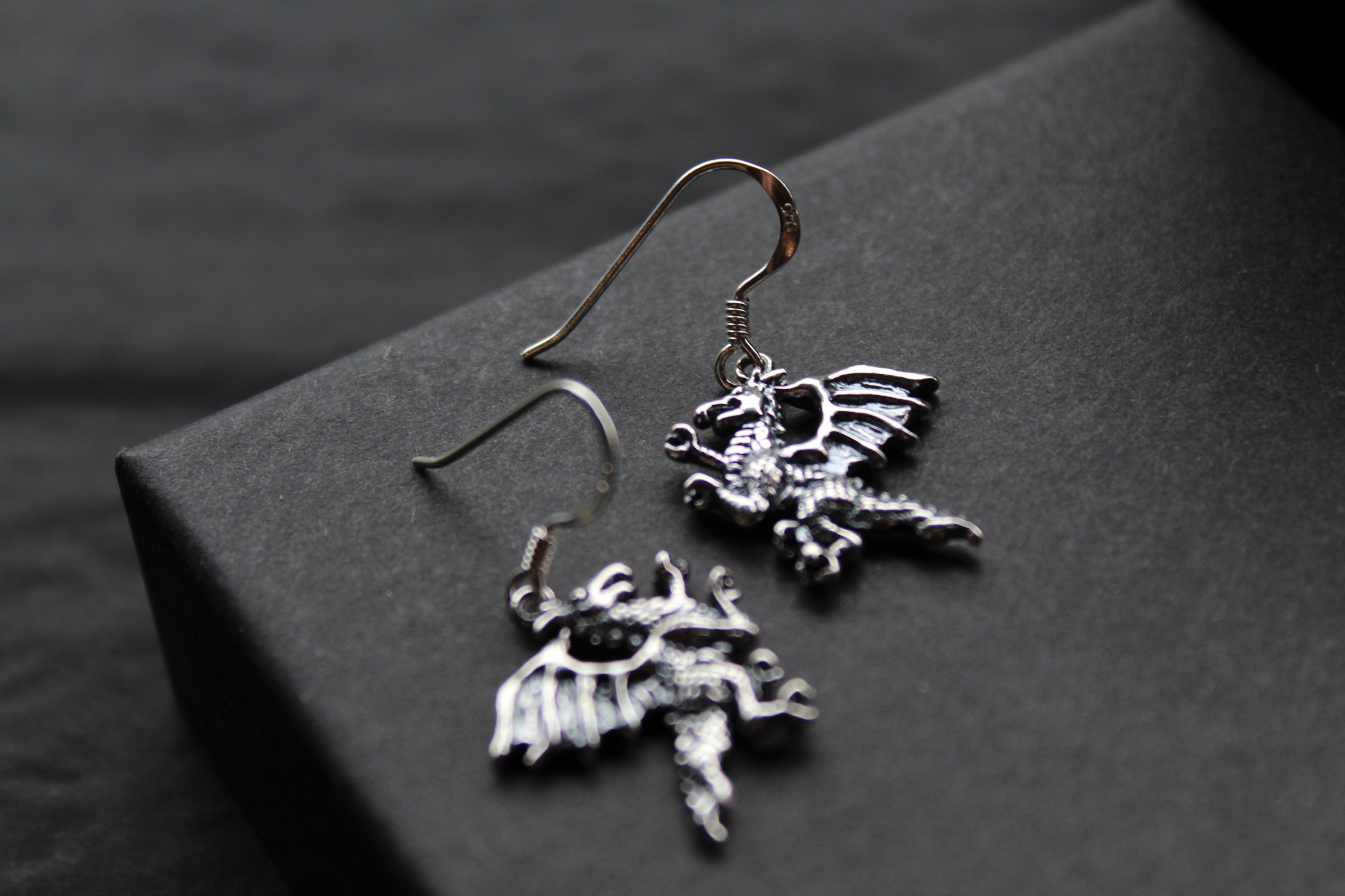 Dragon Drop Earrings