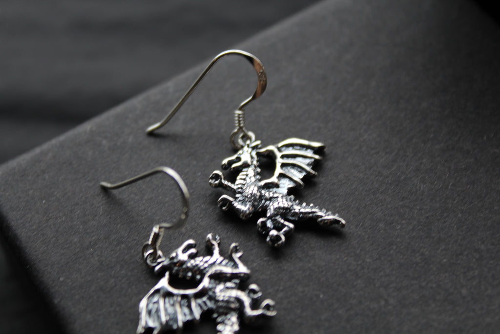 Dragon Drop Earrings