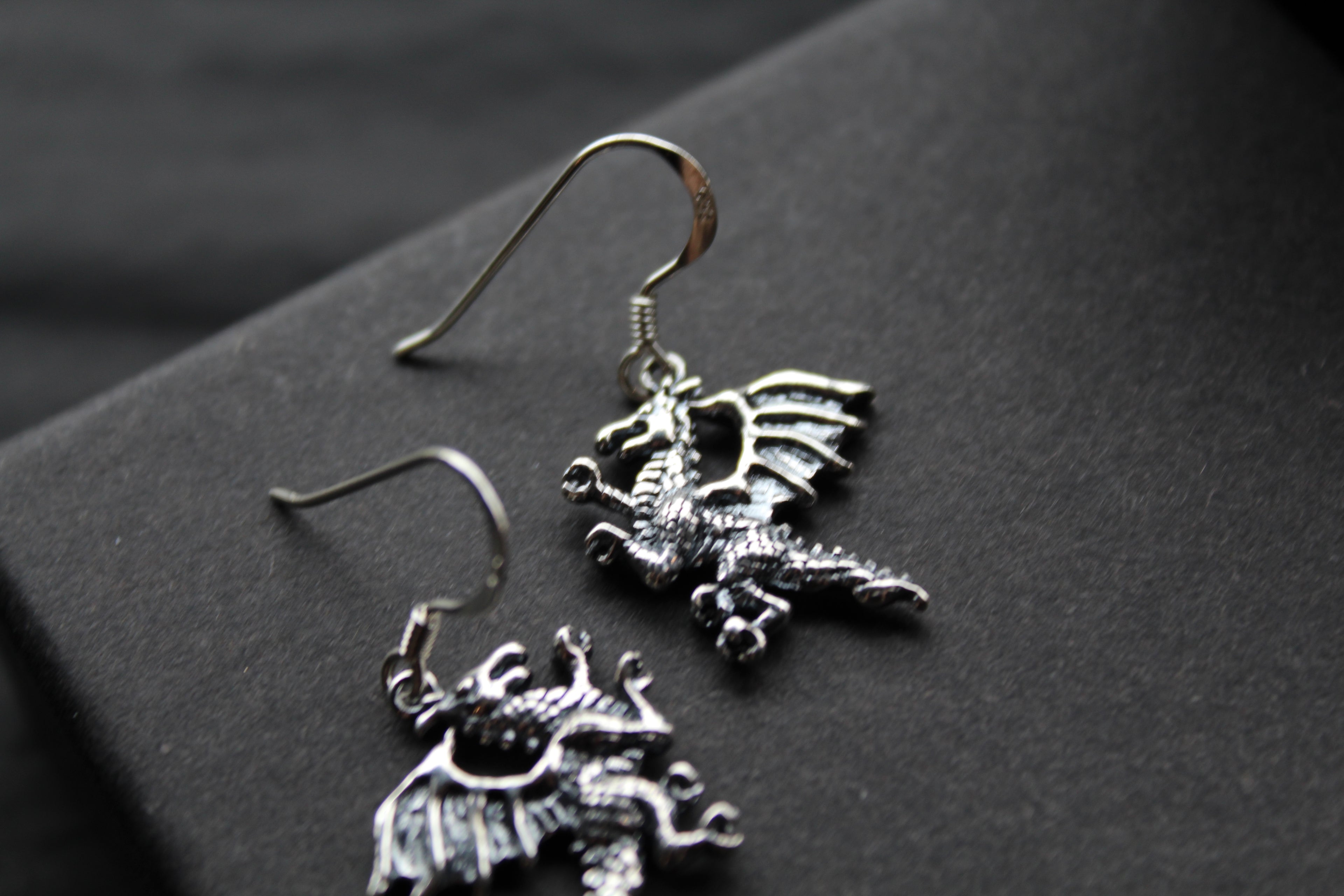 Dragon Drop Earrings