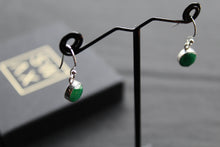 Load image into Gallery viewer, Emerald Drop Earrings
