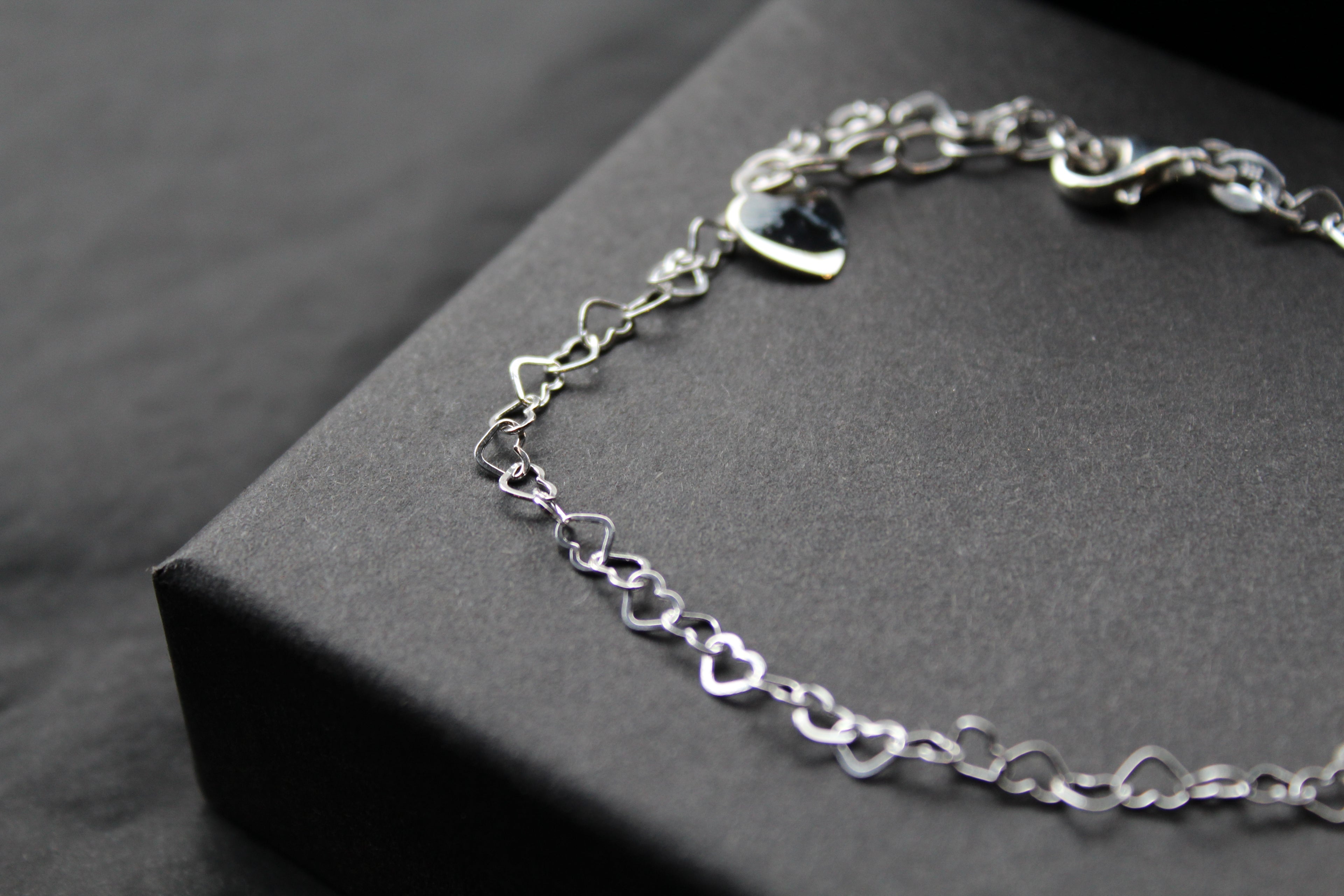 Ever Lasting Heart Anklet