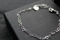 Ever Lasting Heart Anklet