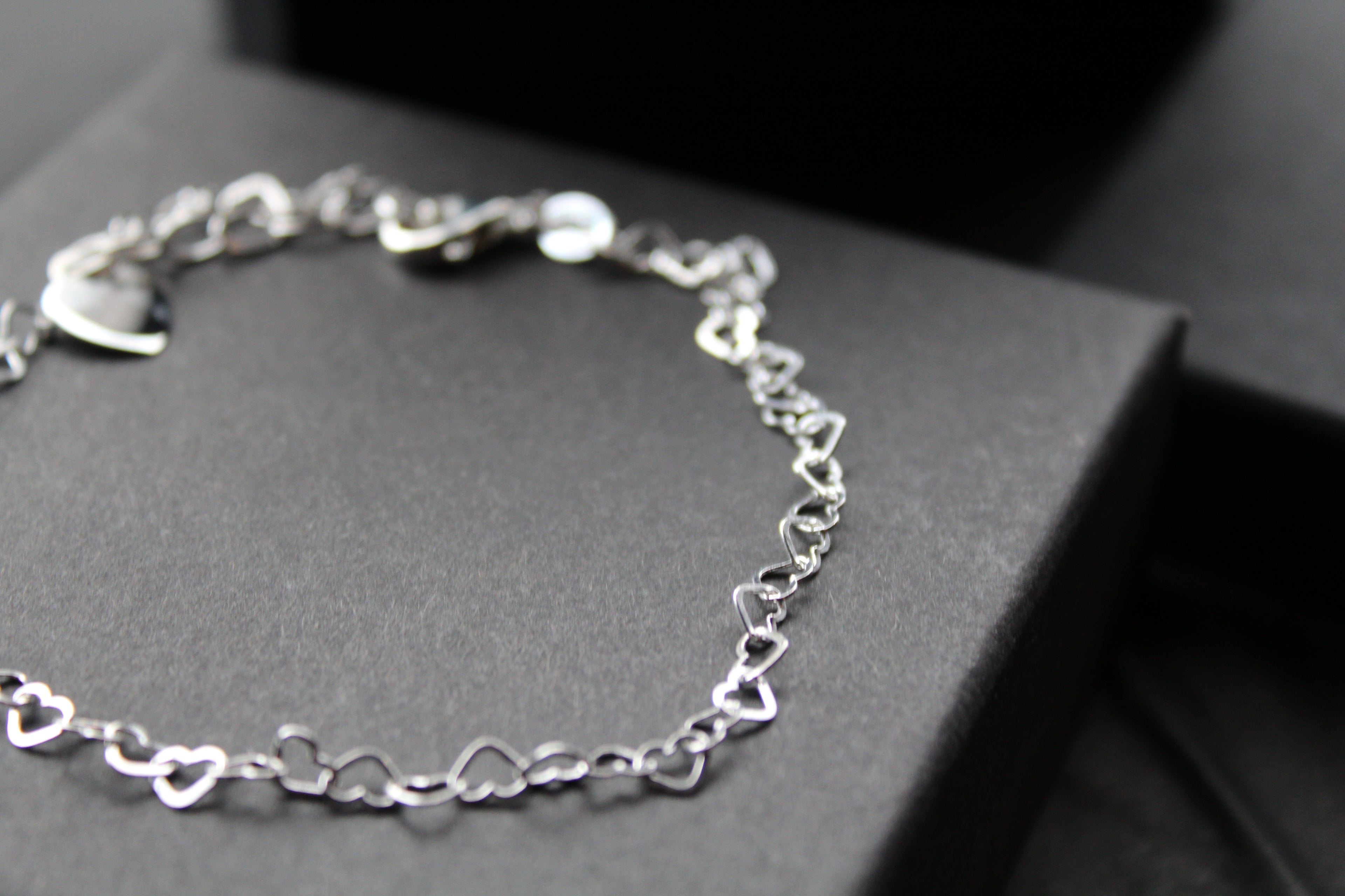 Ever Lasting Heart Anklet