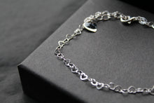 Load image into Gallery viewer, Ever Lasting Heart Anklet
