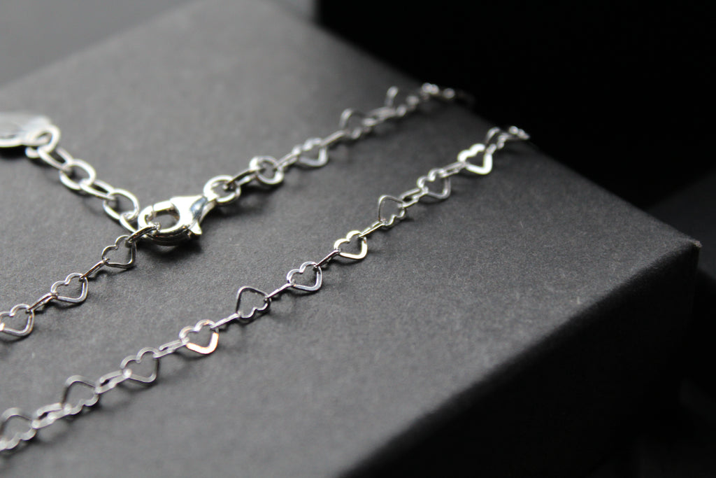 Ever Lasting Heart Anklet