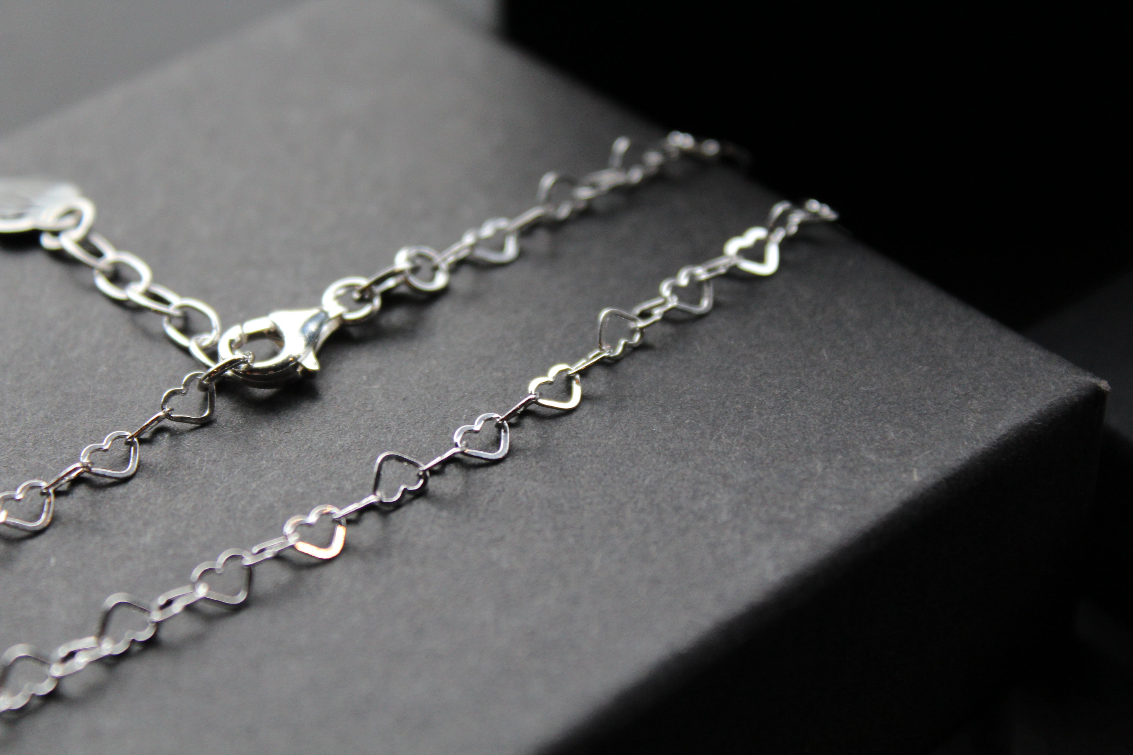 Ever Lasting Heart Anklet