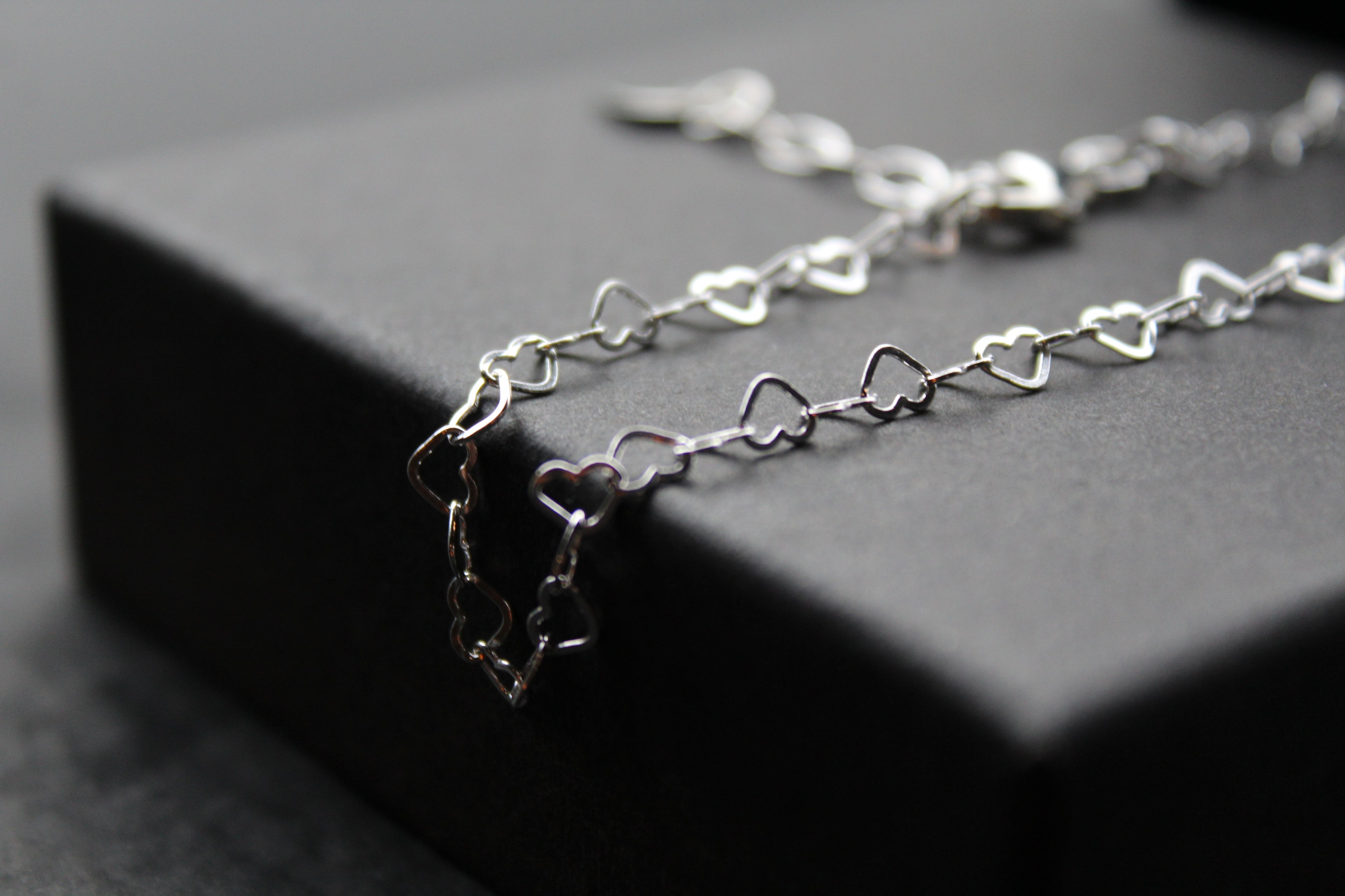 Ever Lasting Heart Anklet