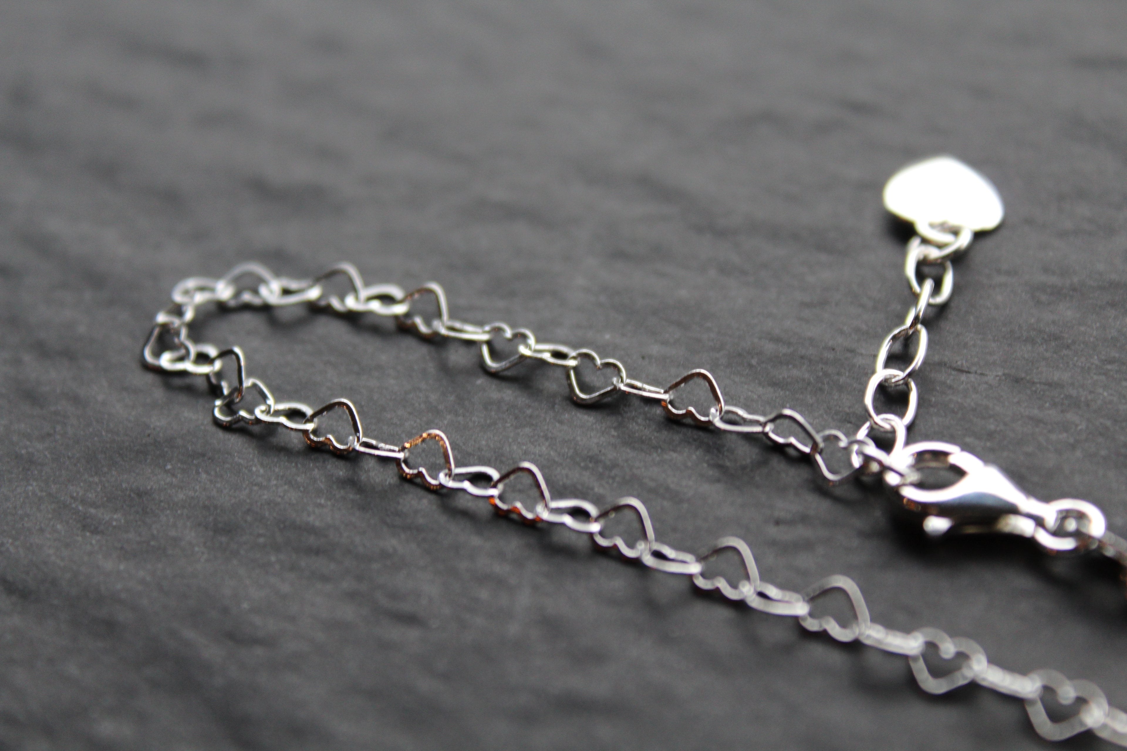 Ever Lasting Heart Anklet
