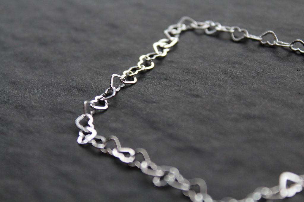 Ever Lasting Heart Anklet
