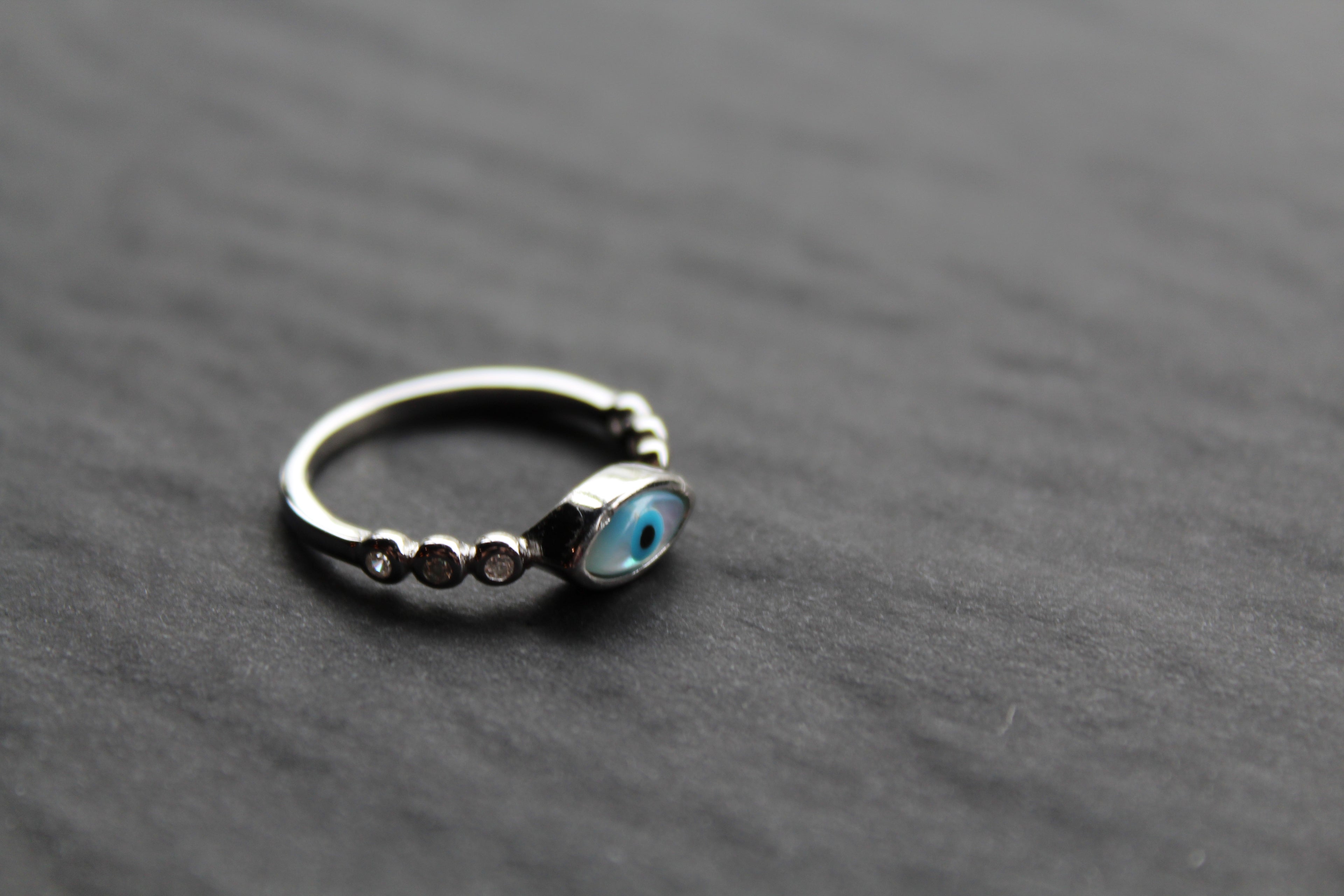 Evil Eye Ring