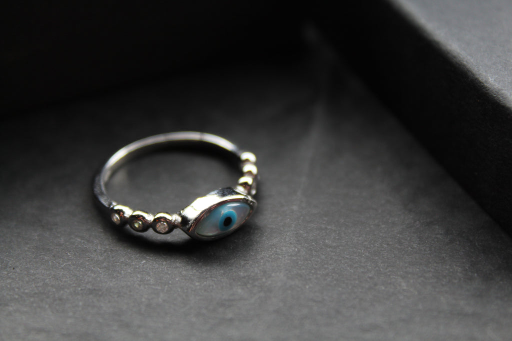 Evil Eye Ring
